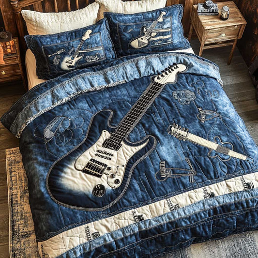 Jeanist Guitar WP1501004CL Duvet Cover Set