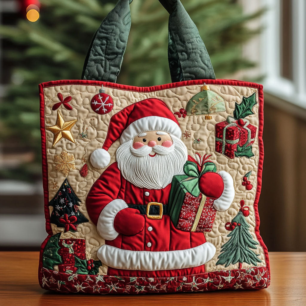 Cozy Noel CP1810084CL Quilted Tote Bag