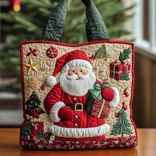 Cozy Noel CP1810084CL Quilted Tote Bag