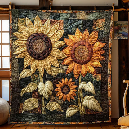 Sunflower Glow WN1302028CL Quilt