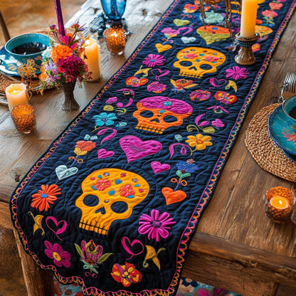 Spirits In Bloom CP1905021CL Quilted Table Runner