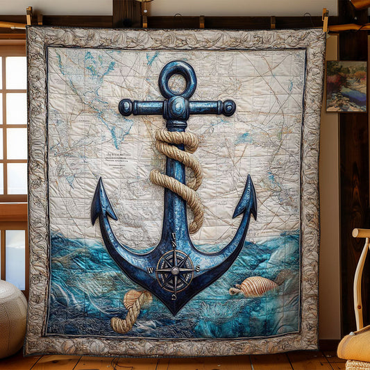 Compass Anchor WN0602015CL Quilt