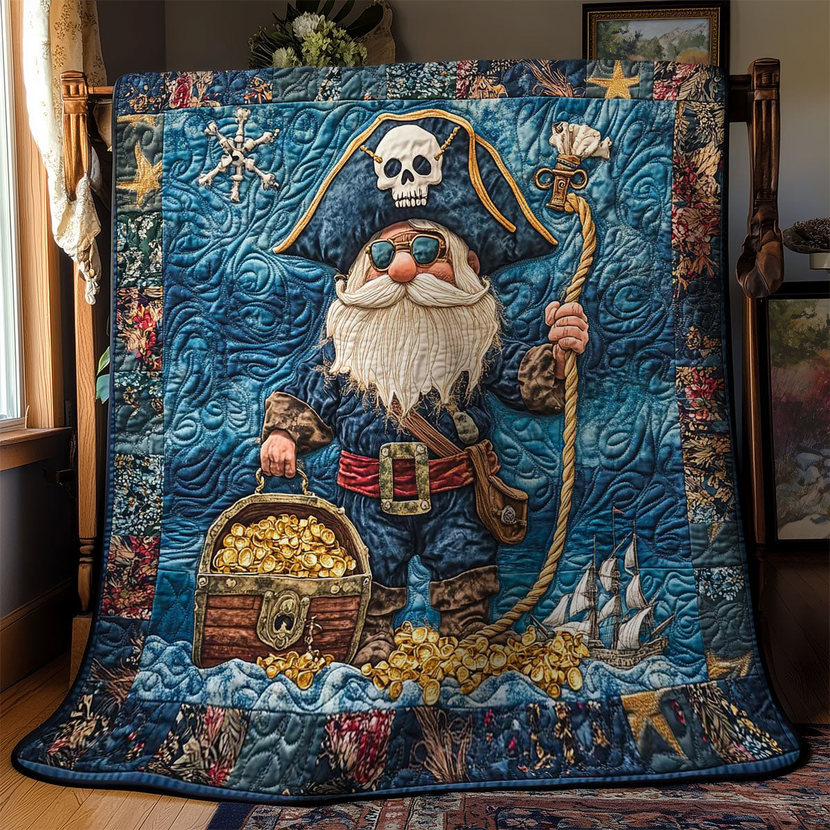 Captain Gnomebeard WN0901023CL Quilt