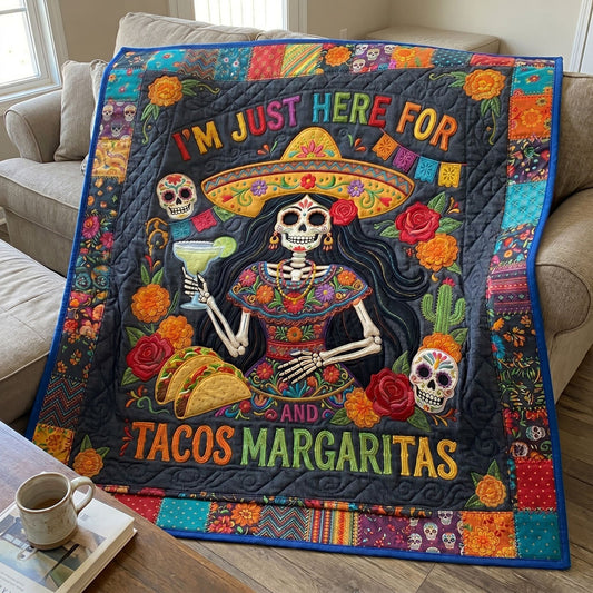 Taco And Margarita Fiesta WN1804013CL Quilt