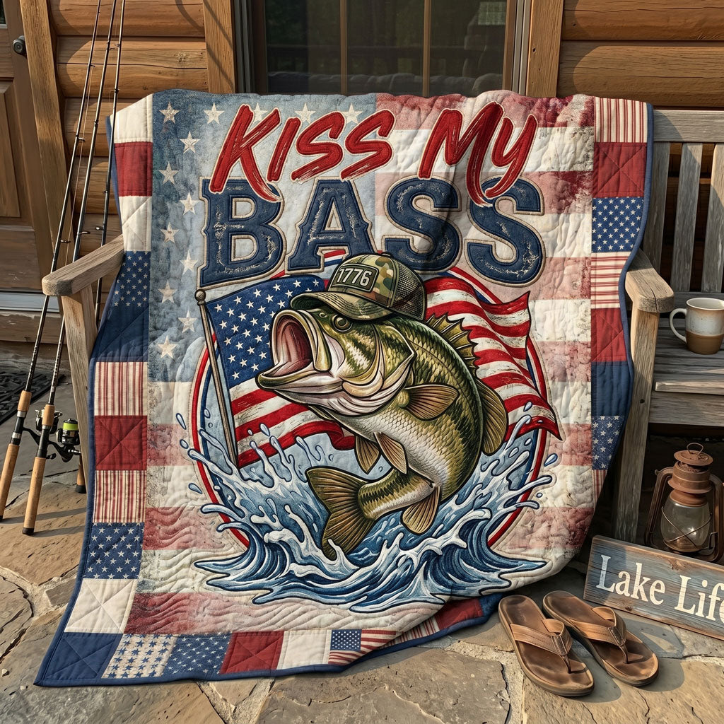 Patriot Bass WN3005004CL Quilt