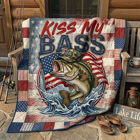 Patriot Bass WN3005004CL Quilt