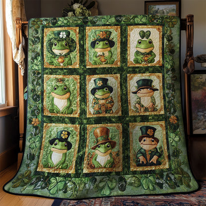 Irish Frog WN0402060CL Quilt