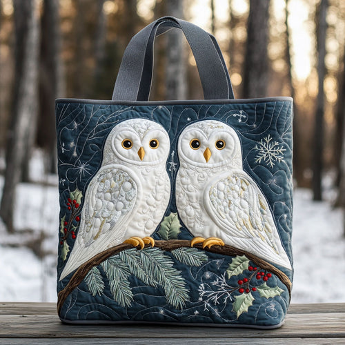 Snow Charm CP3010056CL Quilted Tote Bag