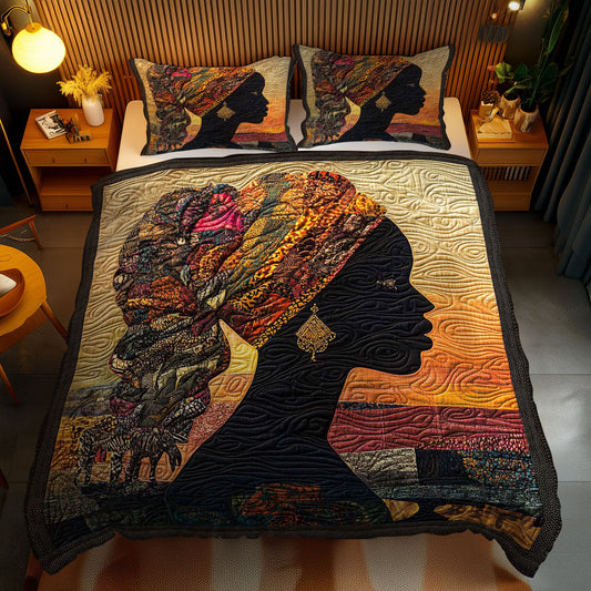 Timeless African WN0303101CL Duvet Cover Set