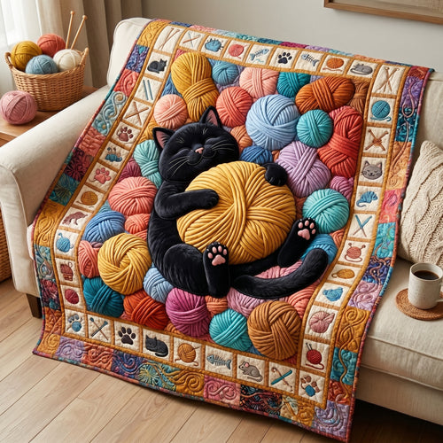 Yarn Ball XR1805005CL Quilt