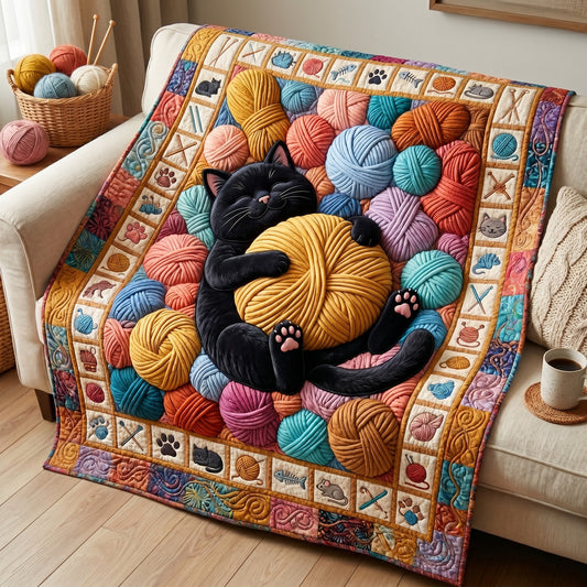 Yarn Ball XR1805005CL Quilt