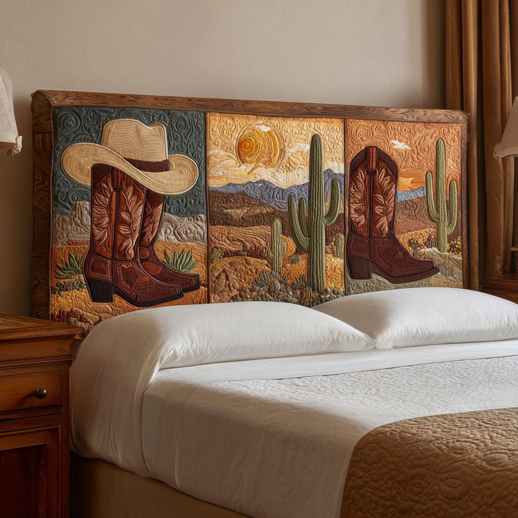 Western Spirit CW2912042CL Quilted Headboard Slipcover