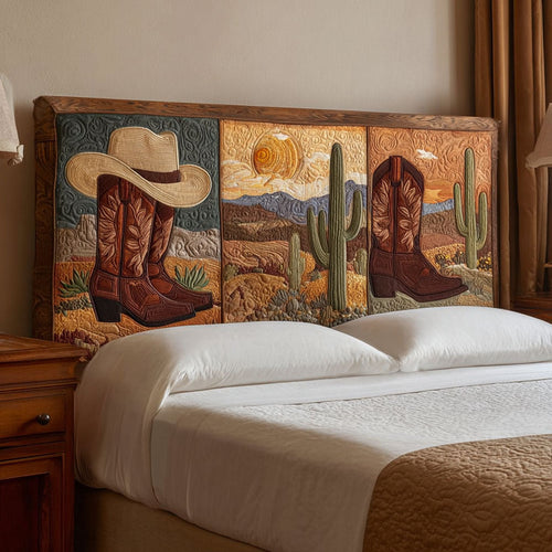 Western Spirit CW2912042CL Quilted Headboard Slipcover