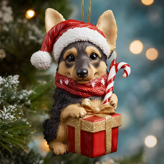 Christmas Pup CP2210058CL Christmas Ornament