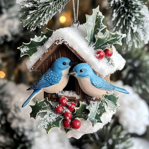Harmony Bluebird WN2710027CL Christmas Ornament