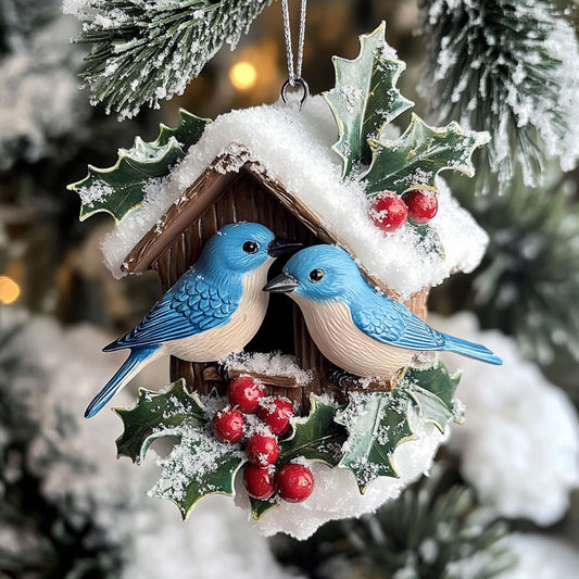 Harmony Bluebird WN2710027CL Christmas Ornament