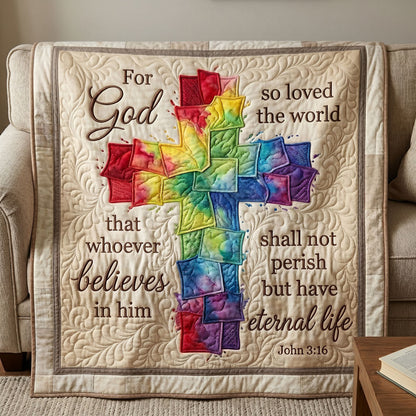 Eternal Love Scripture WN2804006CL Quilt
