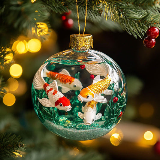 Peace Pond CP0312141CL Christmas Ornament