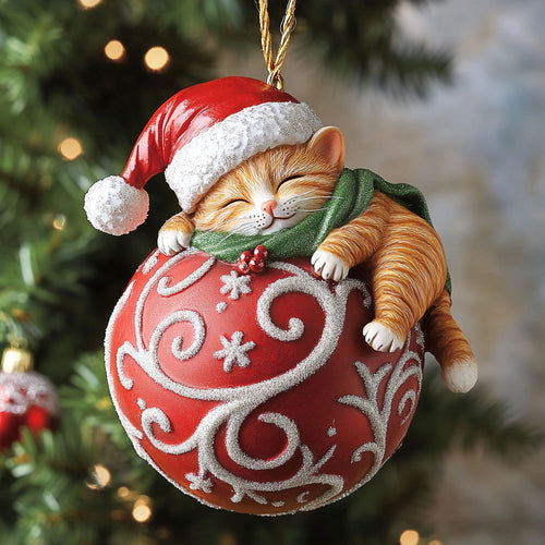 Cozy Bauble CP0612030CL Christmas Ornament