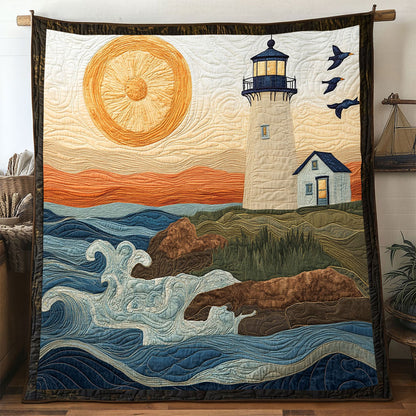 Coastal Lighthouse WN0801015CL Quilt