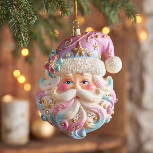 Santa Cheer CW2711063CL Christmas Ornament