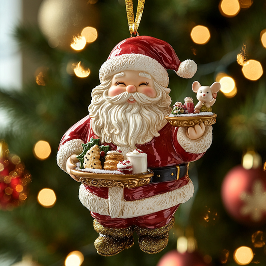 Merry Chef CP2811023CL Christmas Ornament