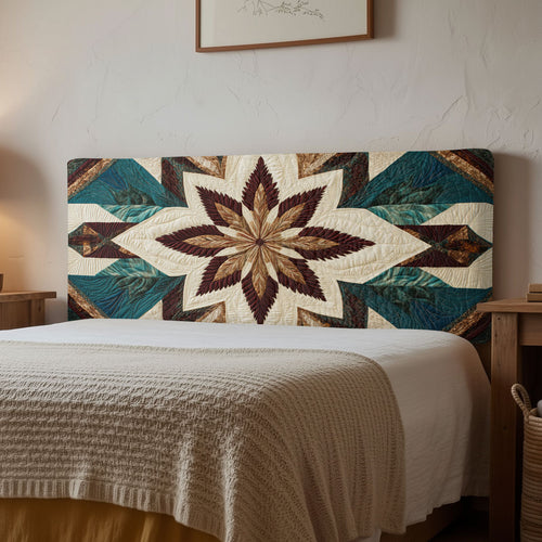 Native Spirit CW1212034CL Quilted Headboard Slipcover