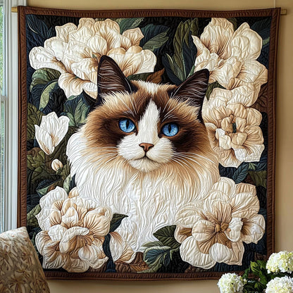 Blooming Cat QA1201023CL Quilt