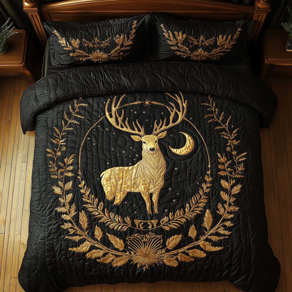 Golden Antler WP0201023CL Duvet Cover Set