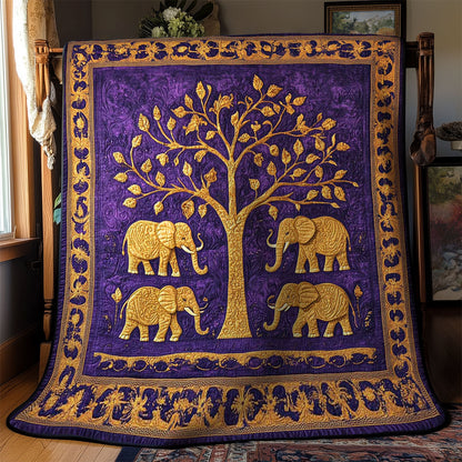 Royal Elephant Parade WN1103015CL Quilt