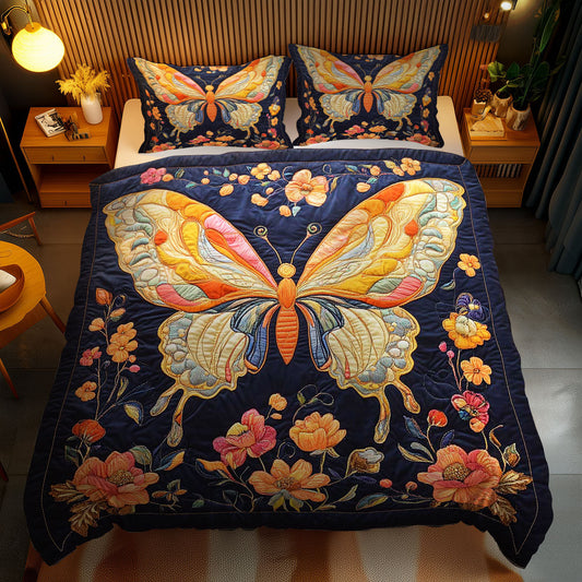 Garden Butterfly WN1002065CL Duvet Cover Set