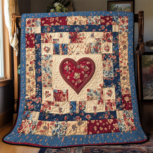 Retro Love Patchwork WP1102020CL Quilt