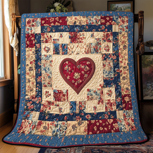 Retro Love Patchwork WP1102020CL Quilt