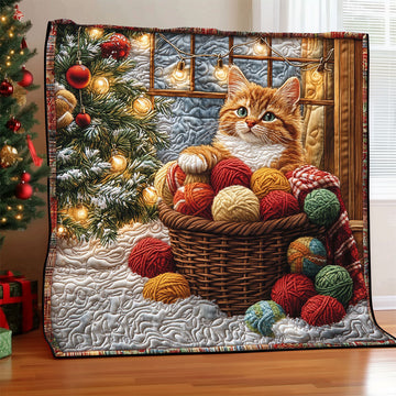 Holiday Whiskers WJ1011003CL Quilt main image 0
