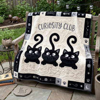 Three Black Cats WN2705016CL Quilt