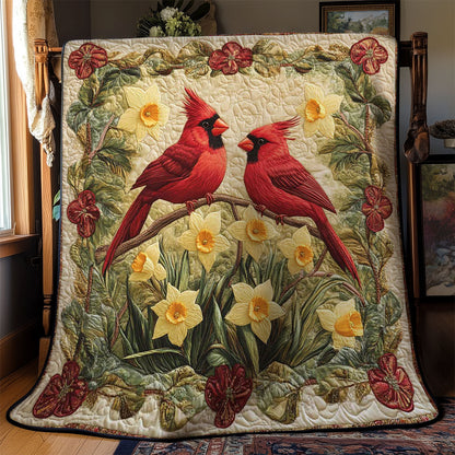 Cardinal Bloom WN2002011CL Quilt