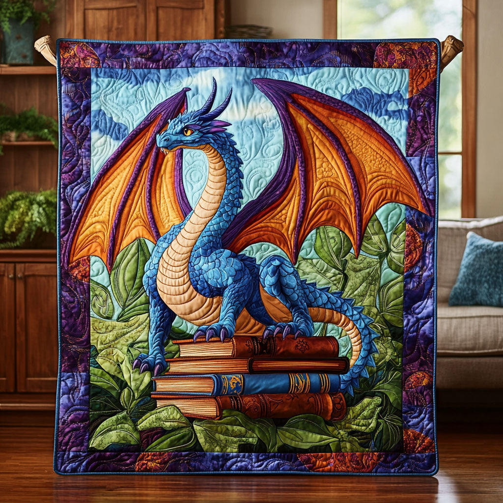 Winged Wisdom WJ2308009CL Quilt
