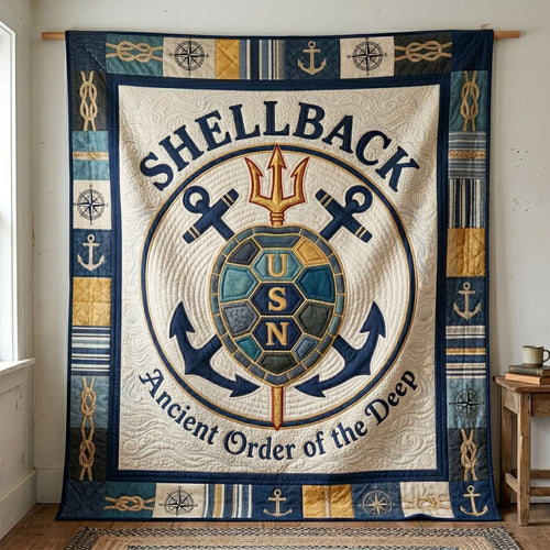 Shellback USN Nautical WN0505022CL Quilt
