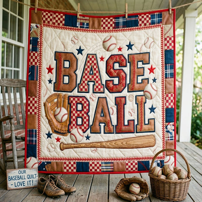 Vintage Baseball Spirit WN3005014CL Quilt