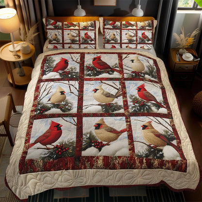 Silent Cardinal WN2102044CL Duvet Cover Set