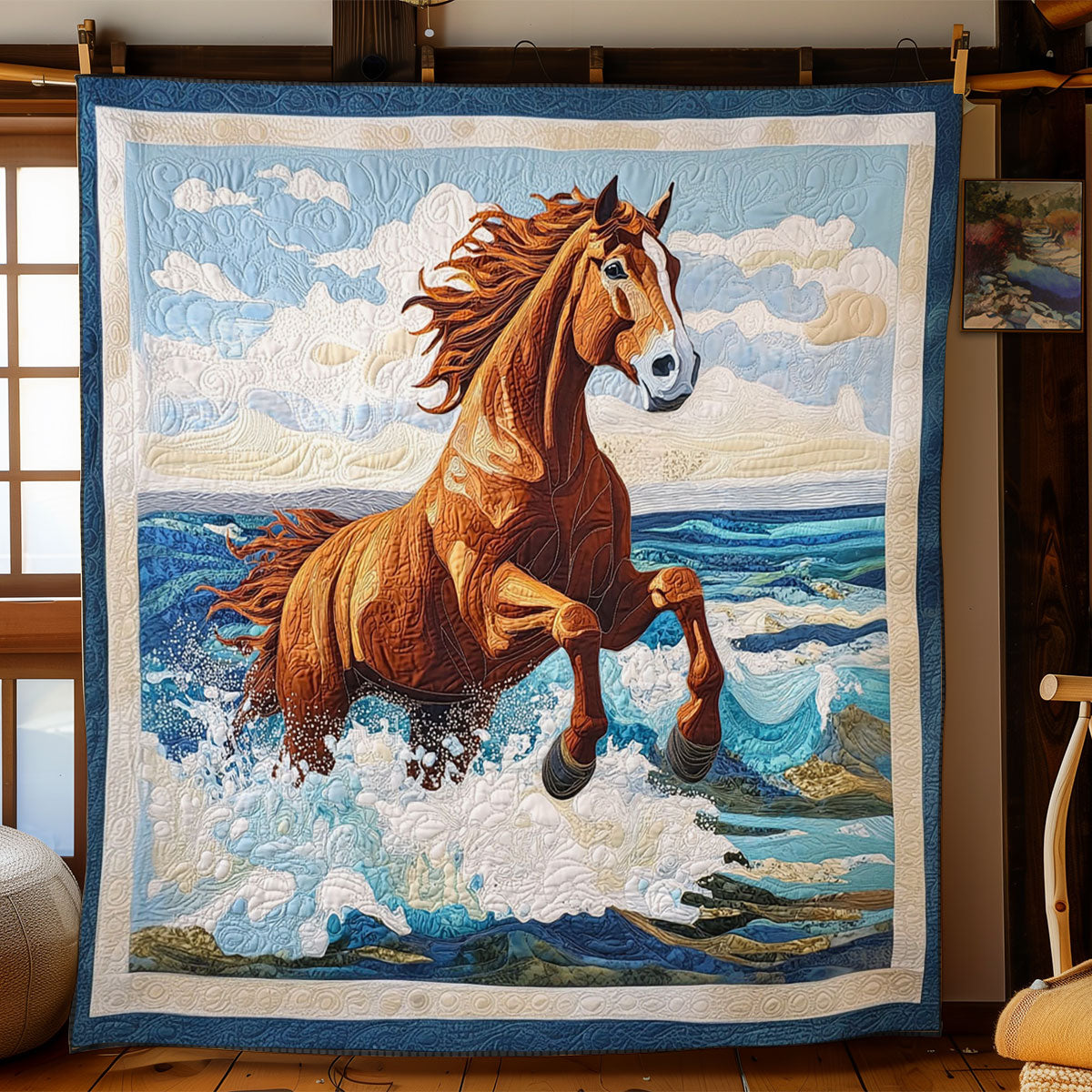 Freedom Tide CP0501031CL Quilt