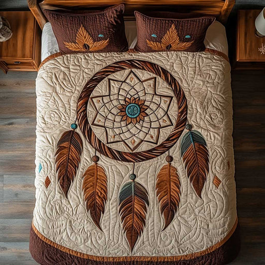 Dreamy Circle Native American WP1401020CL Duvet Cover Set