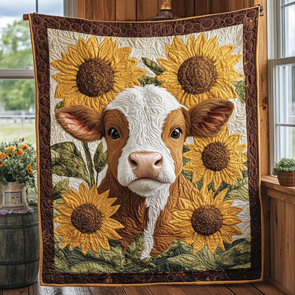 Farmhouse Moo CP1401023CL Quilt