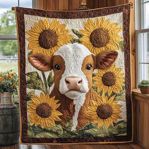 Farmhouse Moo CP1401023CL Quilt