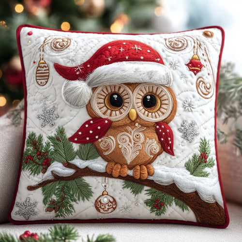 Sweet Ginger Owl XR0111003CL Quilt Pillow Case