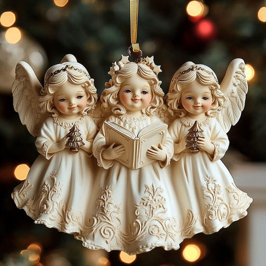 Holy Angel WN2711027CL Christmas Ornament