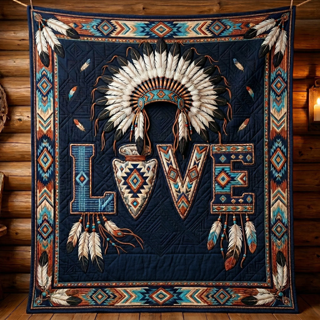 Spirit Of Love WN1106014CL Quilt