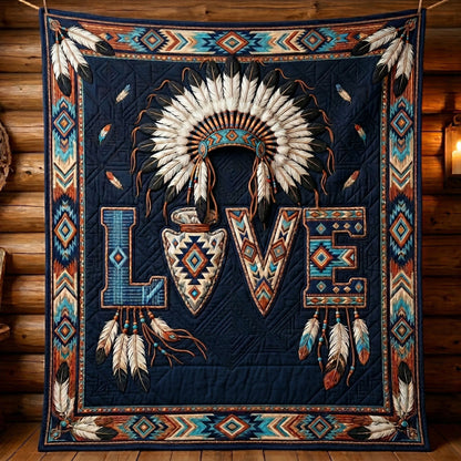 Spirit Of Love WN1106014CL Quilt