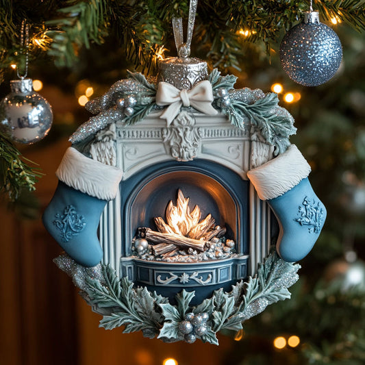 Blue Noel CW2510002CL Christmas Ornament