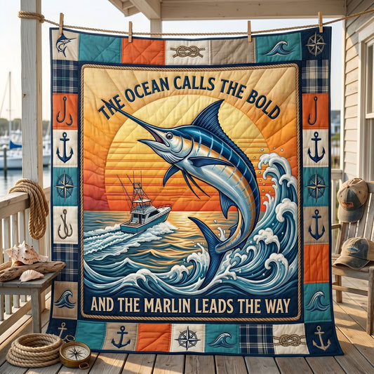 Sunset Marlin Voyage WN2305008CL Quilt